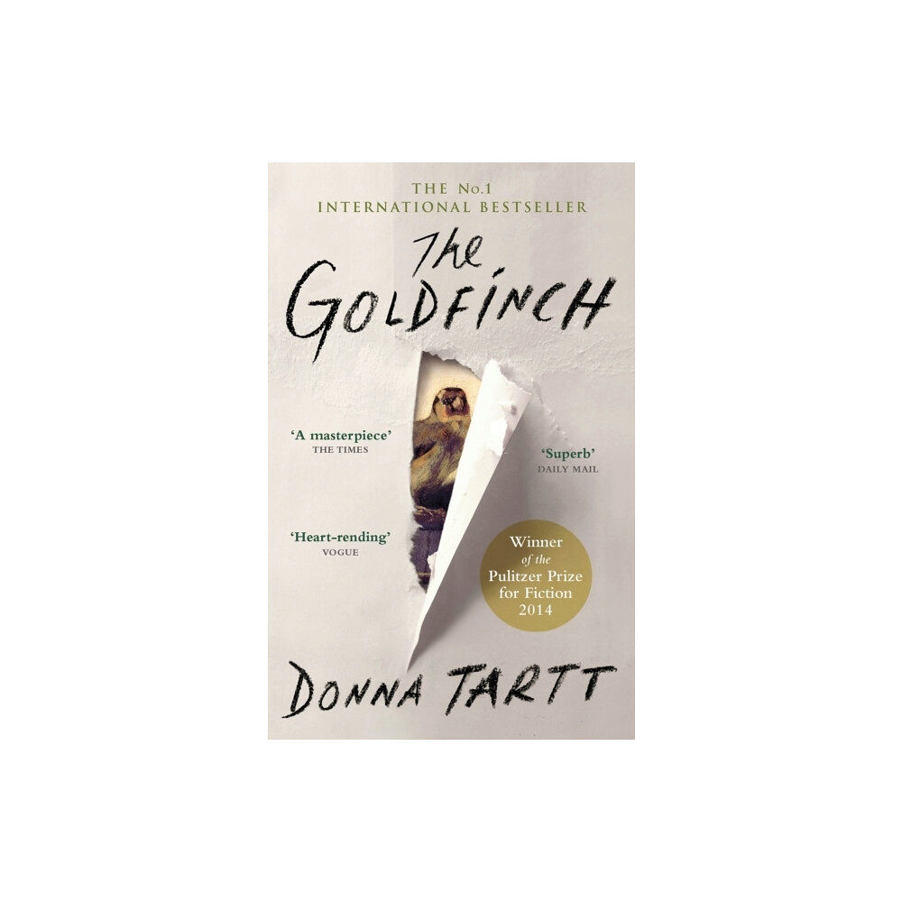 Donna Tartt The Goldfinch (pocket, eng)