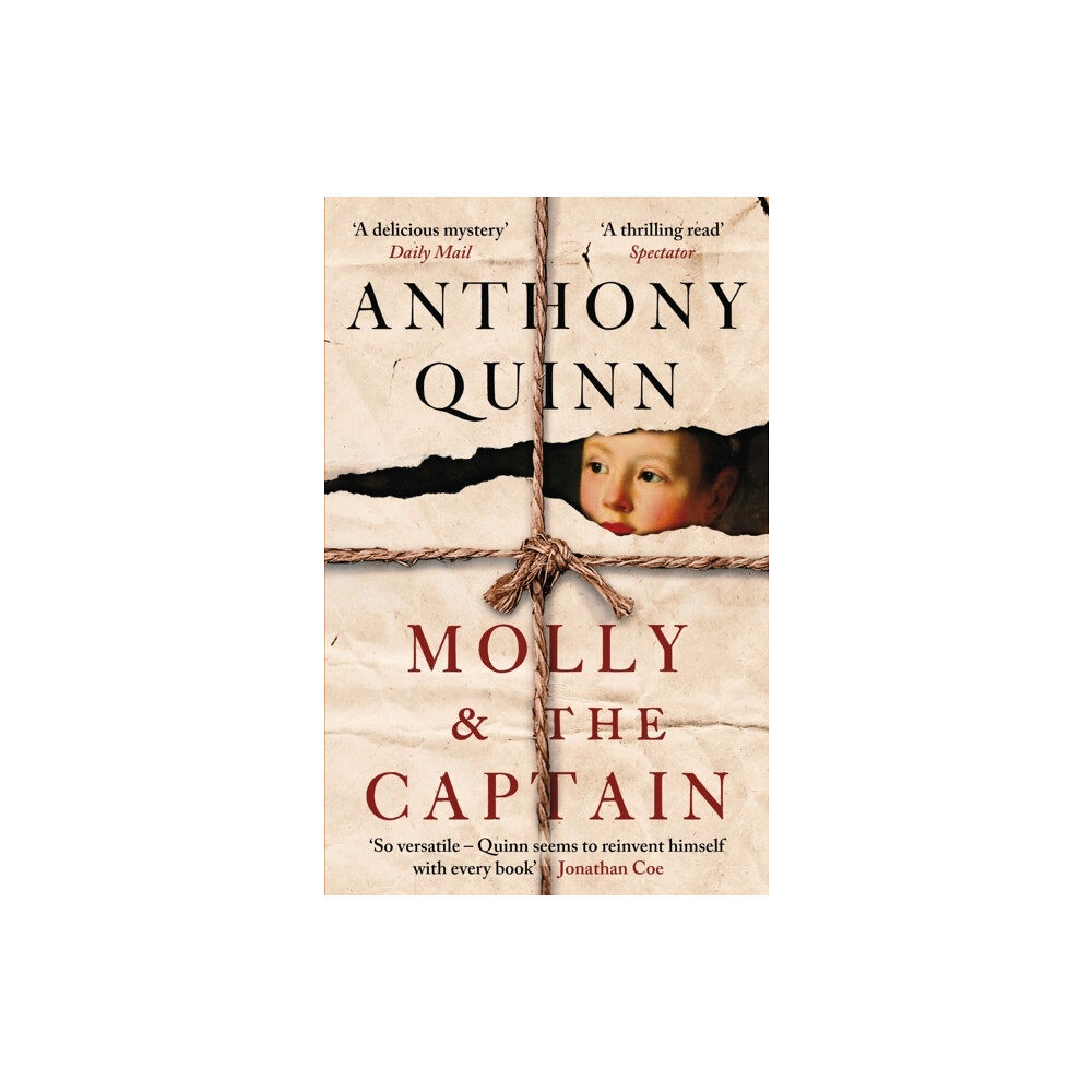 Anthony Quinn Molly & the Captain (pocket, eng)