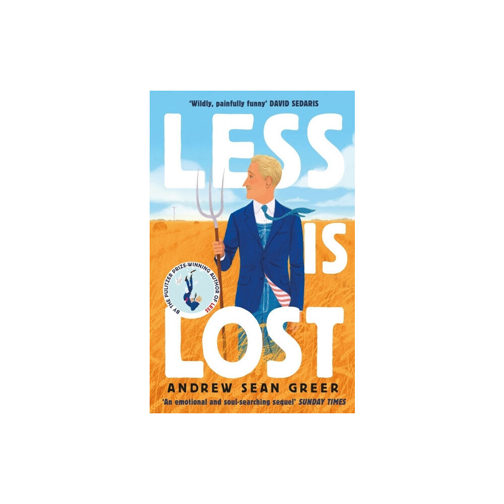 Andrew Sean Greer Less is Lost (pocket, eng)