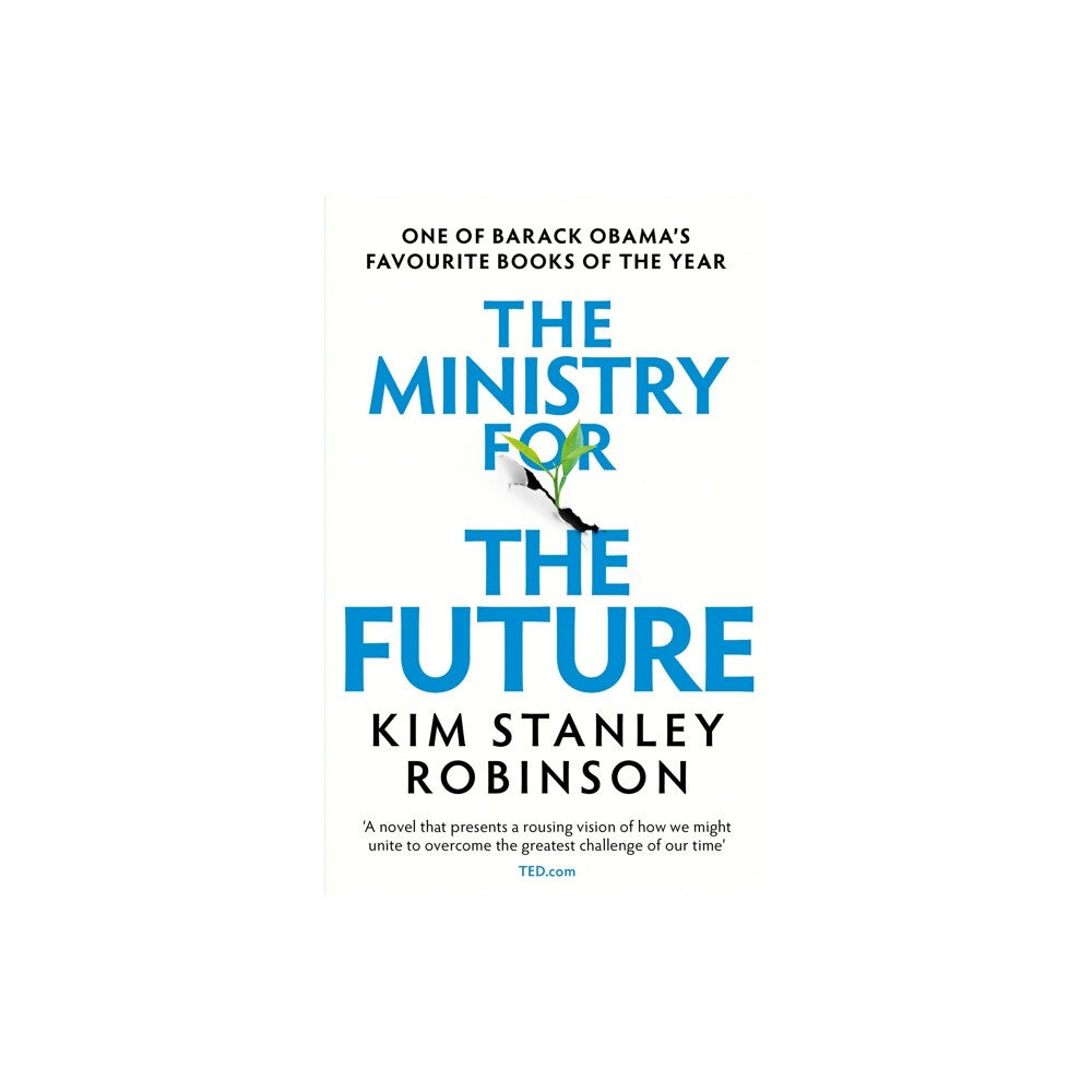 Kim Stanley Robinson The Ministry for the Future (pocket, eng)