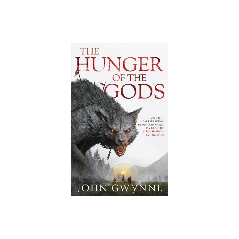 John Gwynne The Hunger of the Gods (pocket, eng)