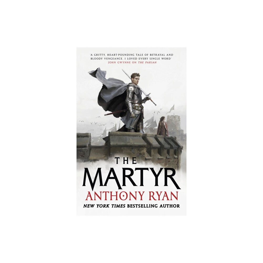 Anthony Ryan The Martyr (pocket, eng)