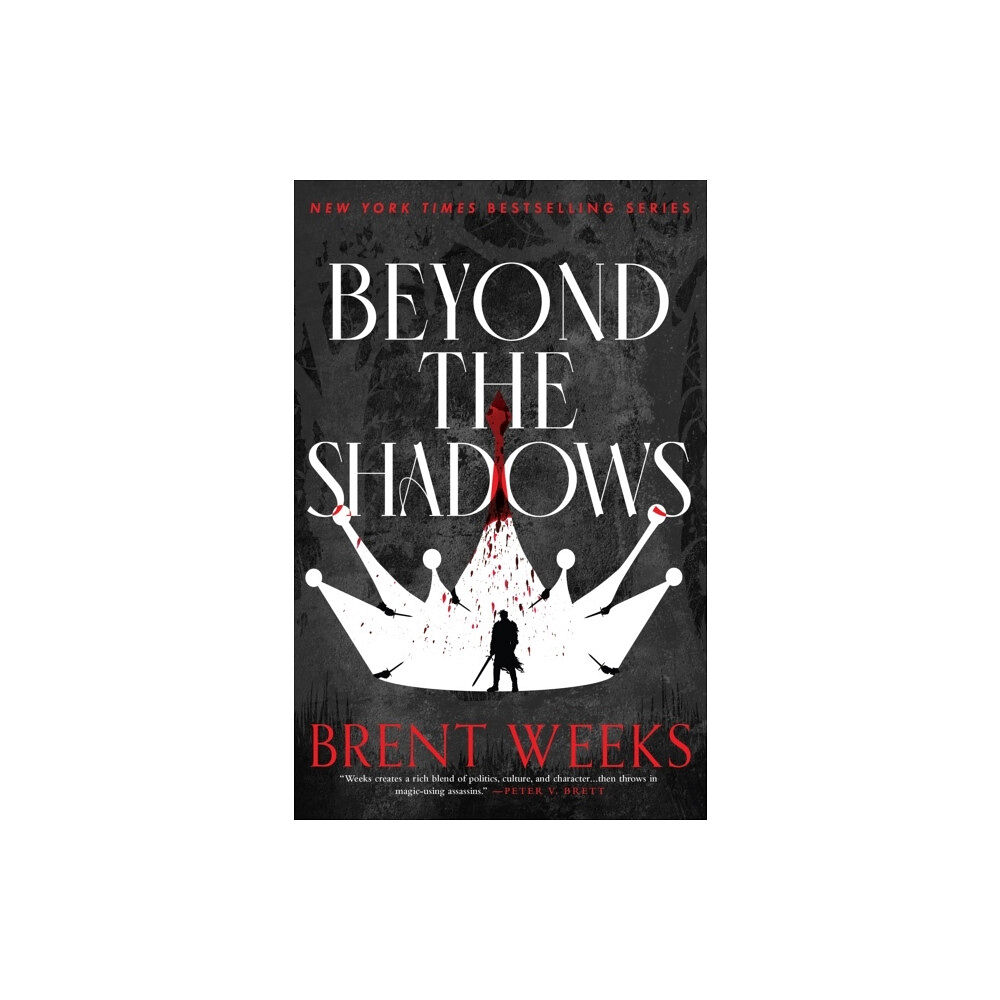 Brent Weeks Beyond The Shadows (häftad, eng)