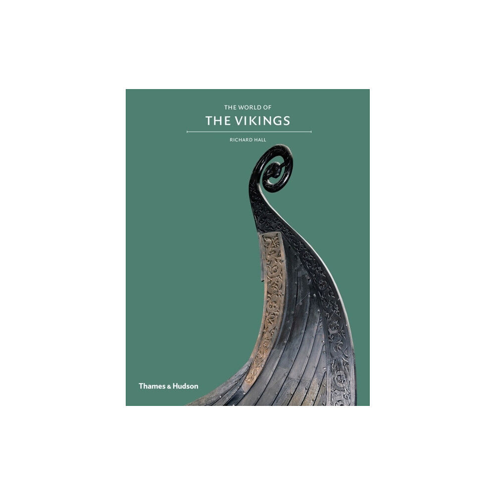 Richard Hall Exploring the World of the Vikings (pocket, eng)