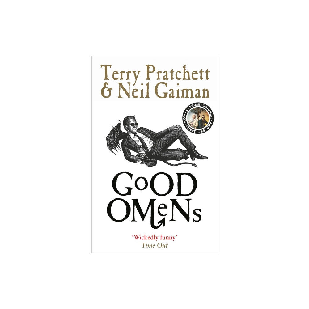 Terry Pratchett Good omens (pocket, eng)