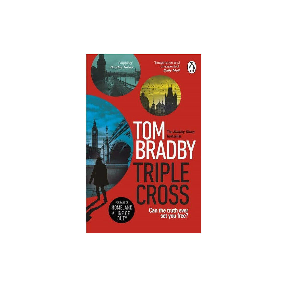 Tom Bradby Triple Cross (pocket, eng)