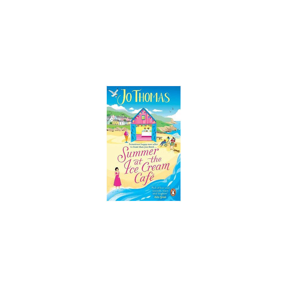 Jo Thomas Summer at the Ice Cream Cafe (pocket, eng)