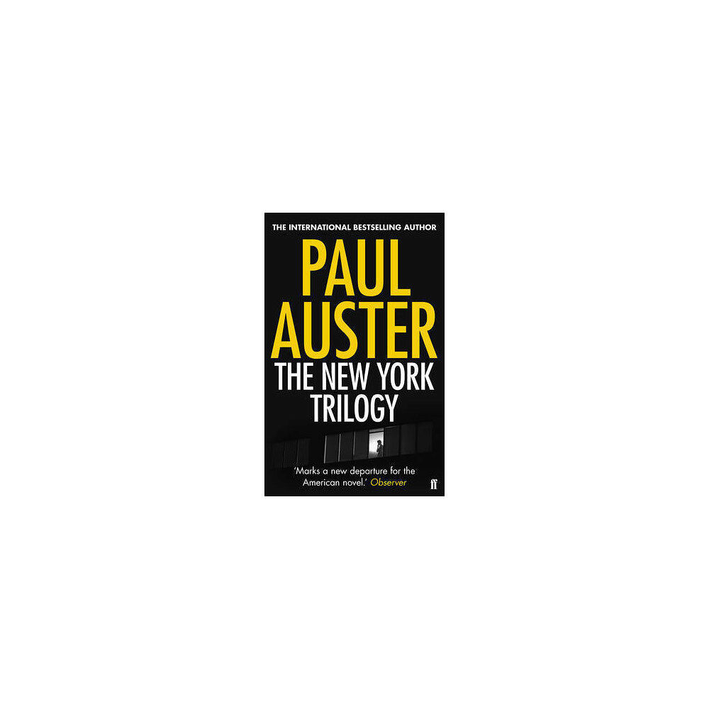 Paul Auster New York Trilogy (pocket, eng)