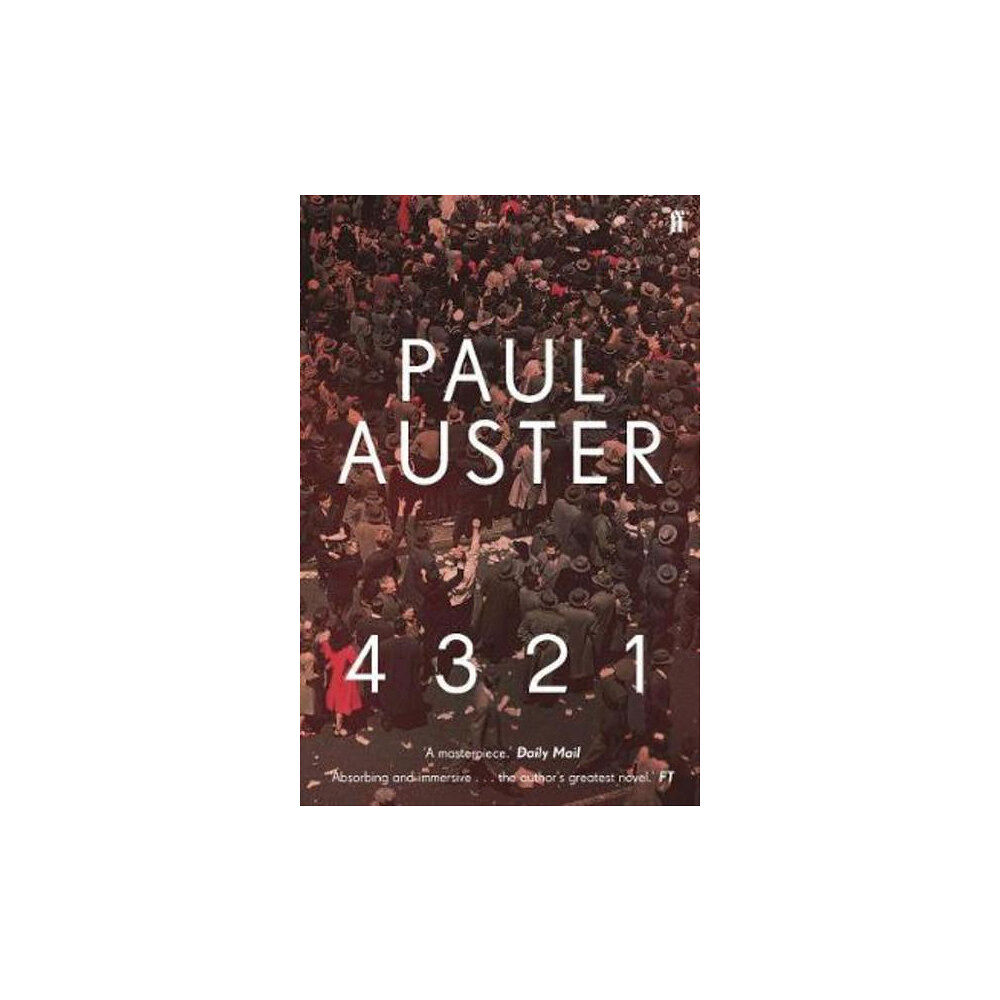 Paul Auster 4 3 2 1 (pocket, eng)