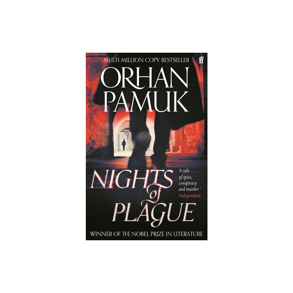 Orhan Pamuk Nights of Plague (pocket, eng)