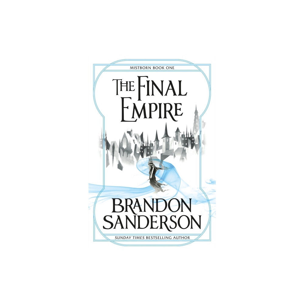 Brandon Sanderson Mistborn - The final empire (pocket, eng)