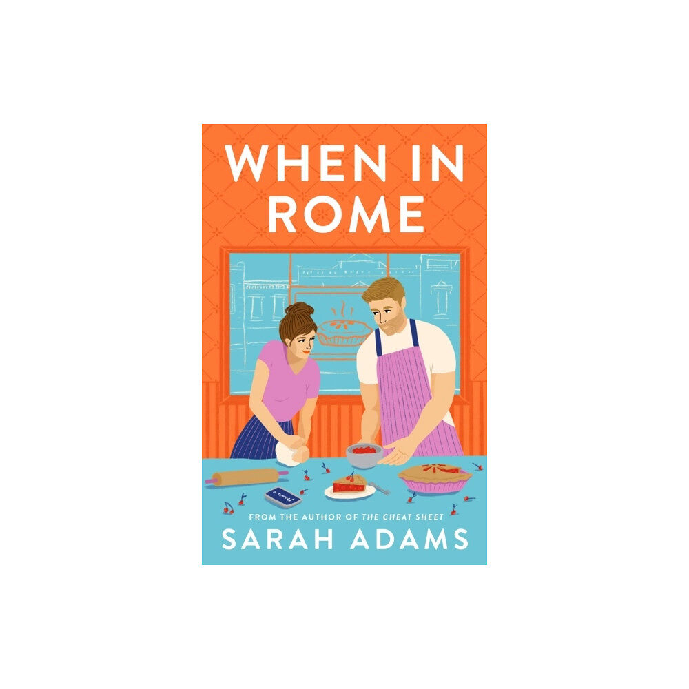 Sarah Adams When in Rome (pocket, eng)