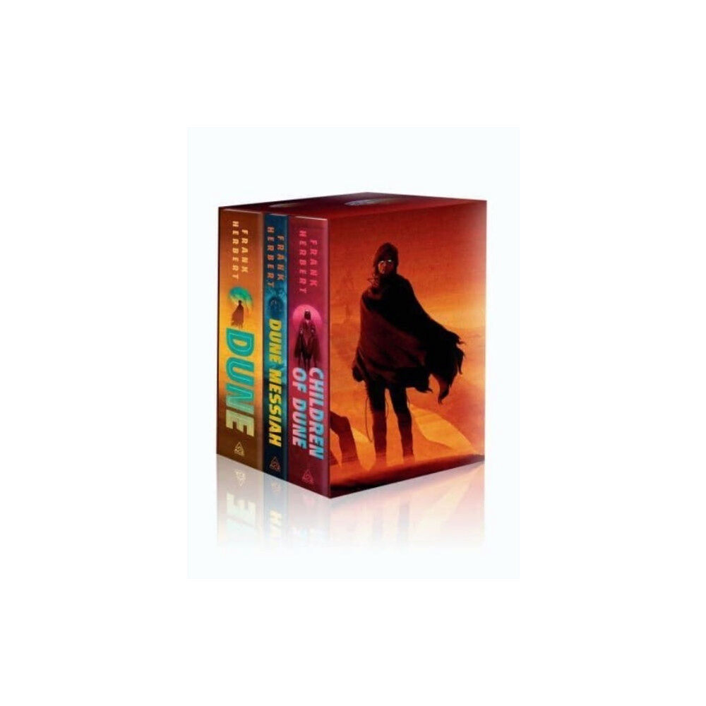 Frank Herbert Frank Herbert's Dune Saga 3-Book Deluxe Hardcover Boxed Set (inbunden, eng)