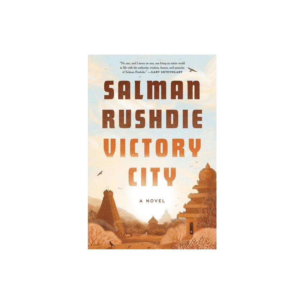 Salman Rushdie Victory City (häftad, eng)