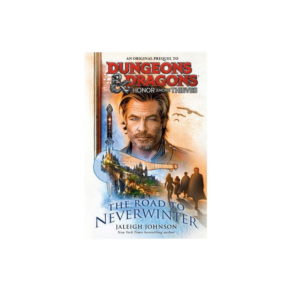 Random House Worlds Dungeons & Dragons: Honor Among Thieves Prequel Novel (inbunden, eng)