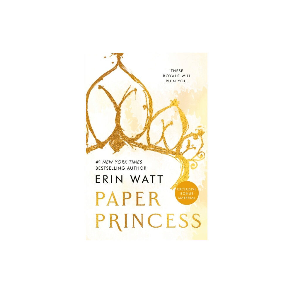 Erin Watt Paper Princess (häftad, eng)