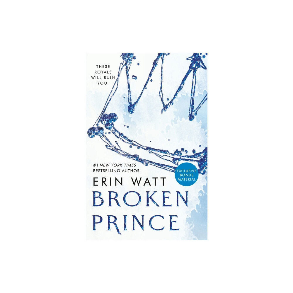 Erin Watt Broken Prince (pocket, eng)