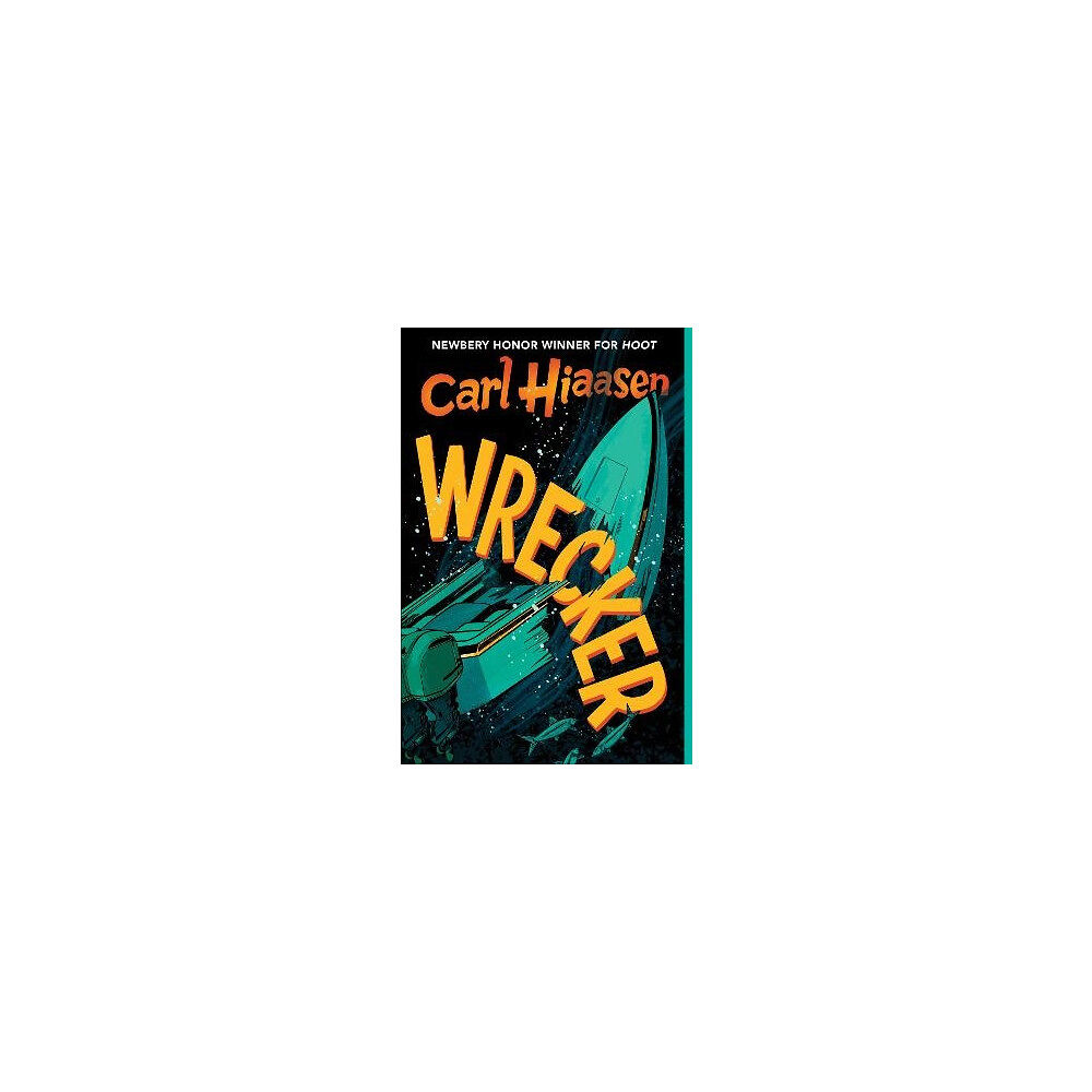 Carl Hiaasen Wrecker (pocket, eng)