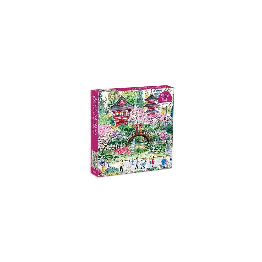 MacMillan Ltd NON Books Michael Storrings Japanese Tea Garden 300 Piece Puzzle (bok, eng)