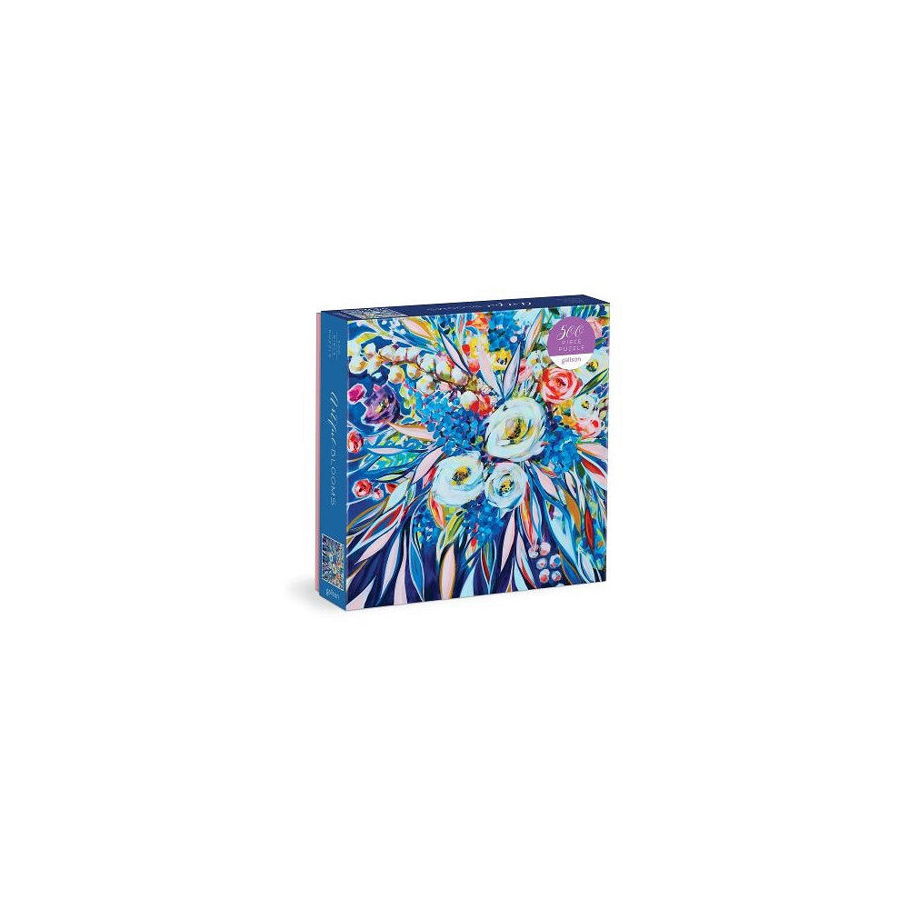 Galison Artful Blooms 500 Piece Puzzle (bok, eng)