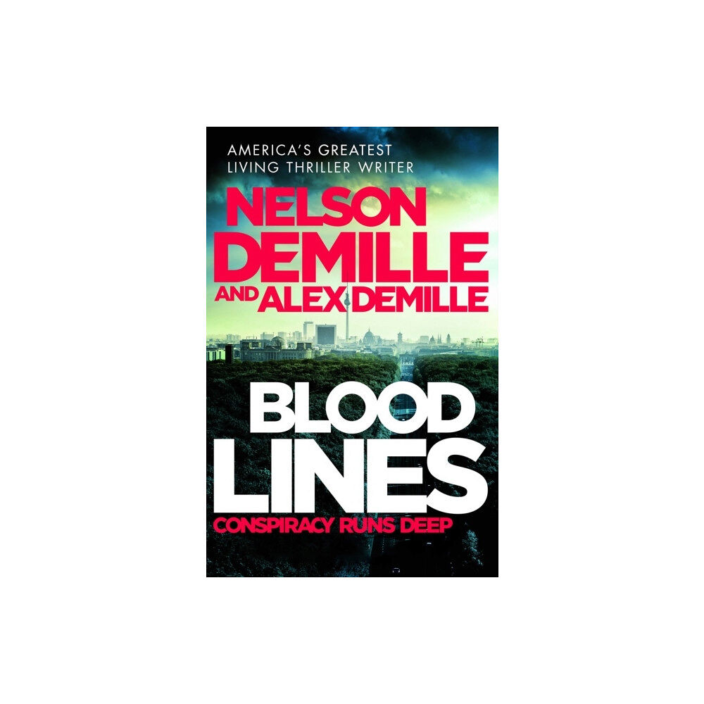 Nelson DeMille Blood Lines (häftad, eng)