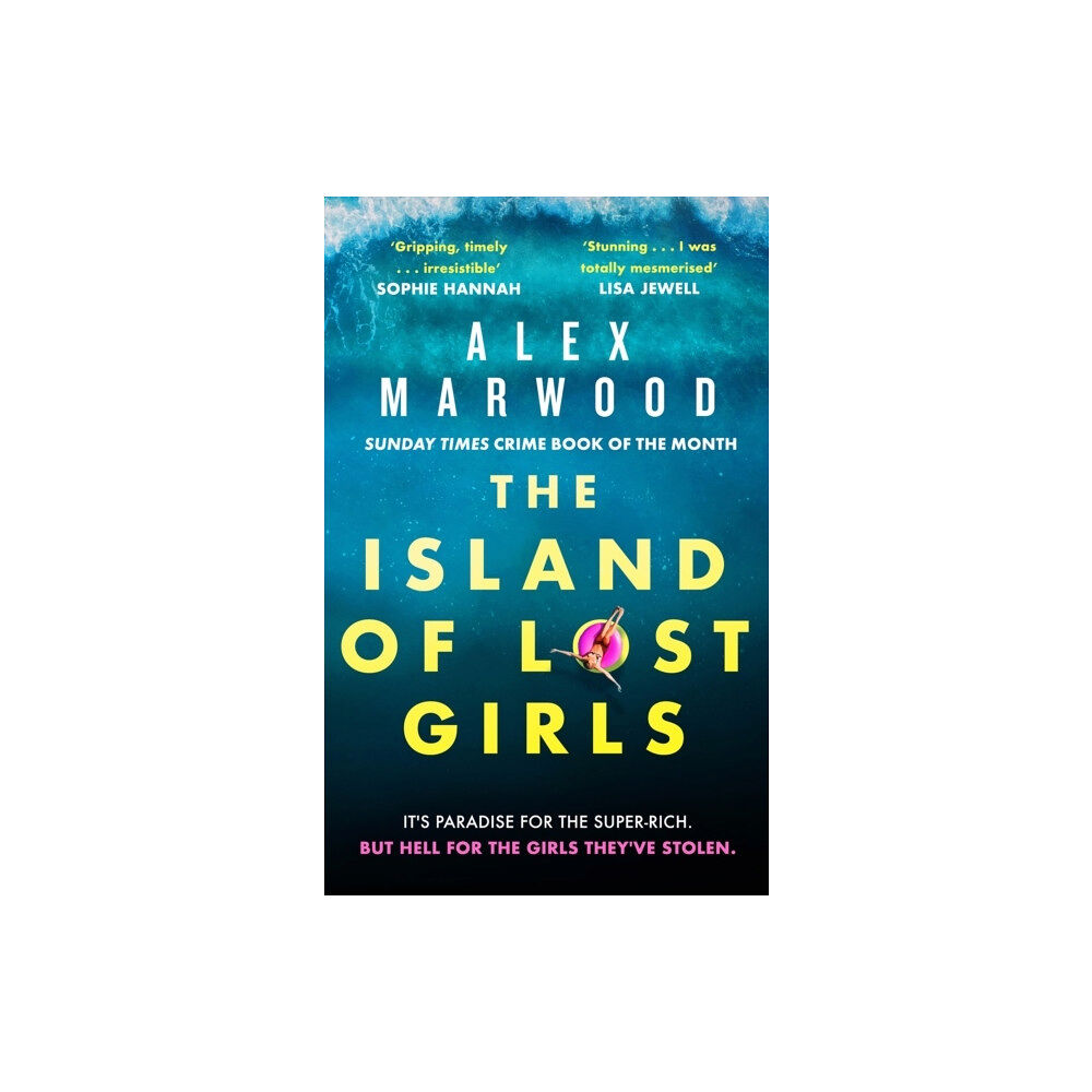 Alex Marwood The Island of Lost Girls (pocket, eng)