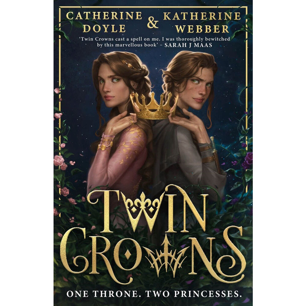 Catherine Doyle Twin Crowns (pocket, eng)