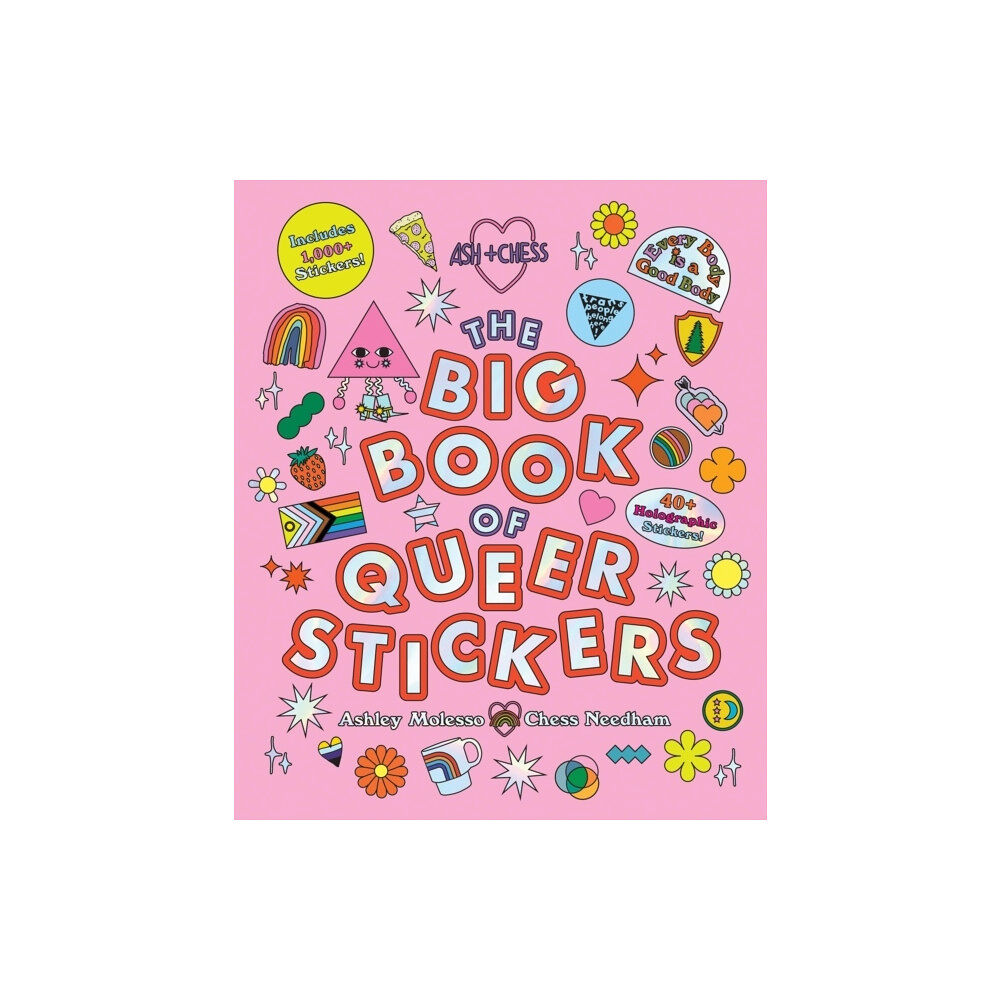 Ashley Molesso The Big Book of Queer Stickers (bok, board book, eng)