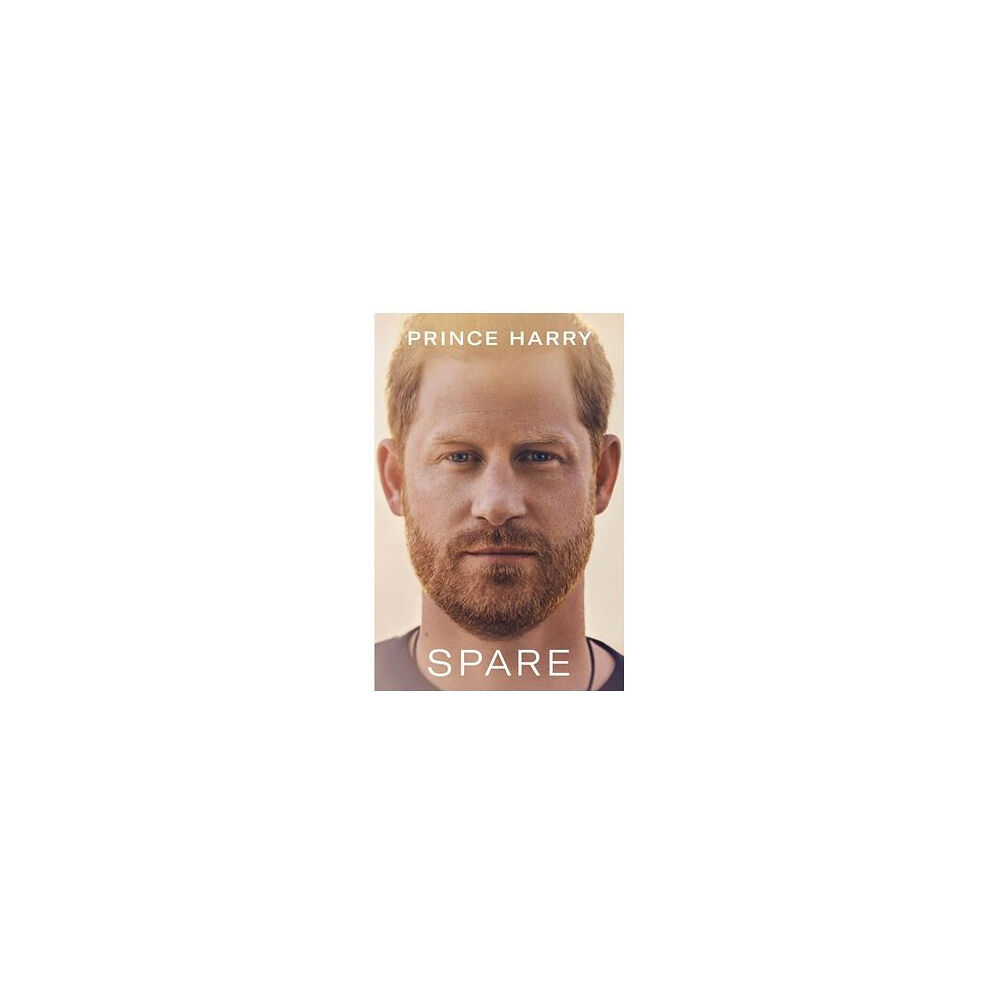Prince, Duke of Sussex Harry Spare (inbunden, eng)