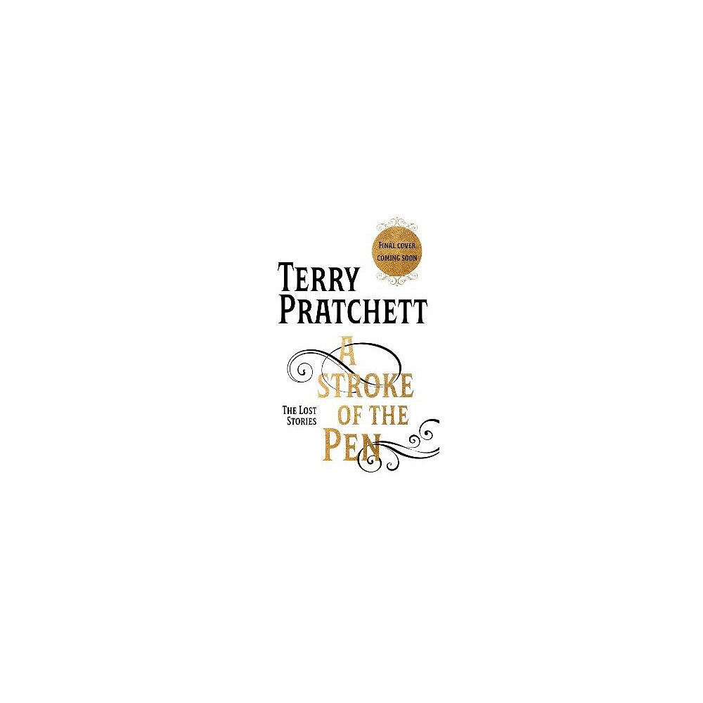 Terry Pratchett A Stroke of the Pen (häftad, eng)