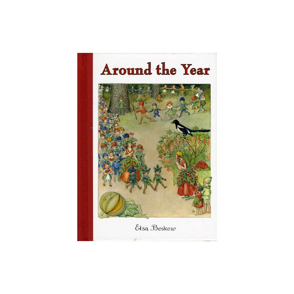 Elsa Beskow Around the year mini edition (inbunden, eng)