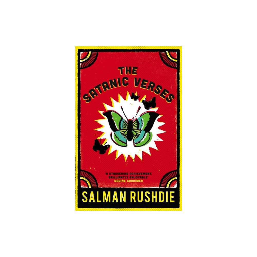 Salman Rushdie Satanic verses (pocket, eng)