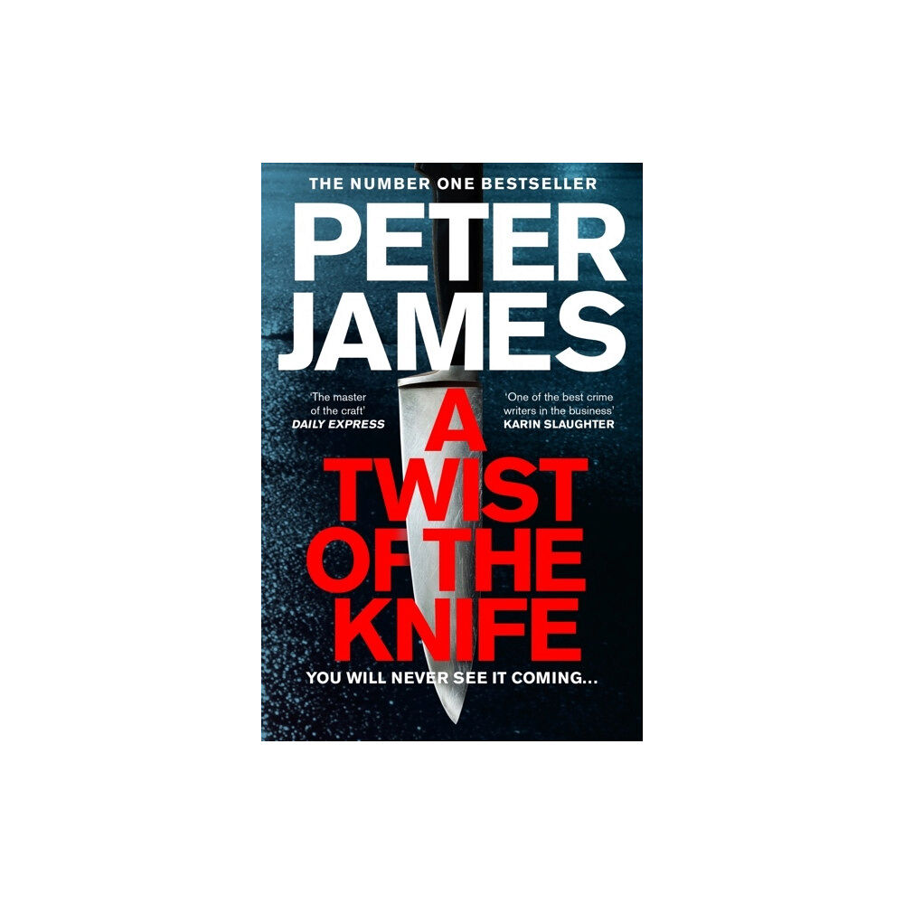 Peter James A Twist of the Knife (pocket, eng)