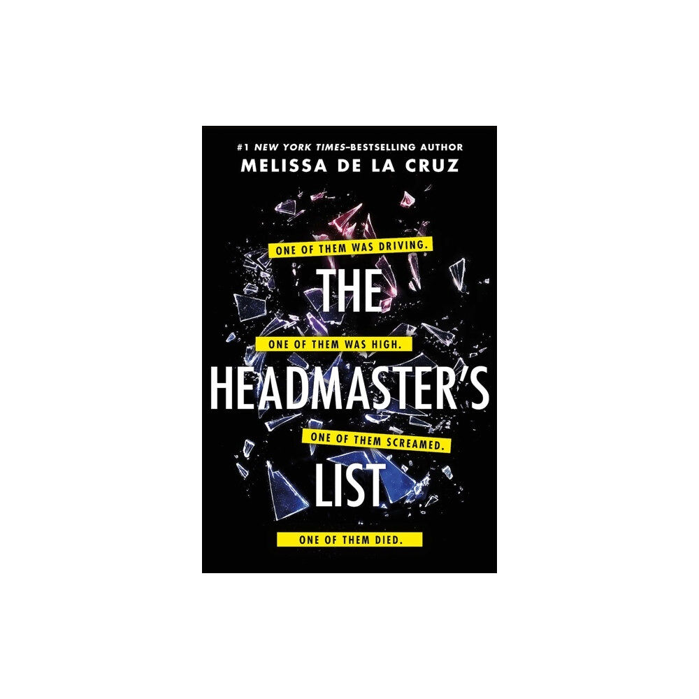 Melissa de la Cruz The Headmaster's List (pocket, eng)