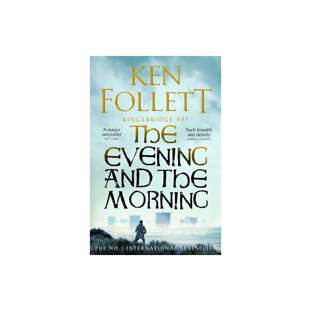 Ken Follett The Evening and the Morning (pocket, eng)