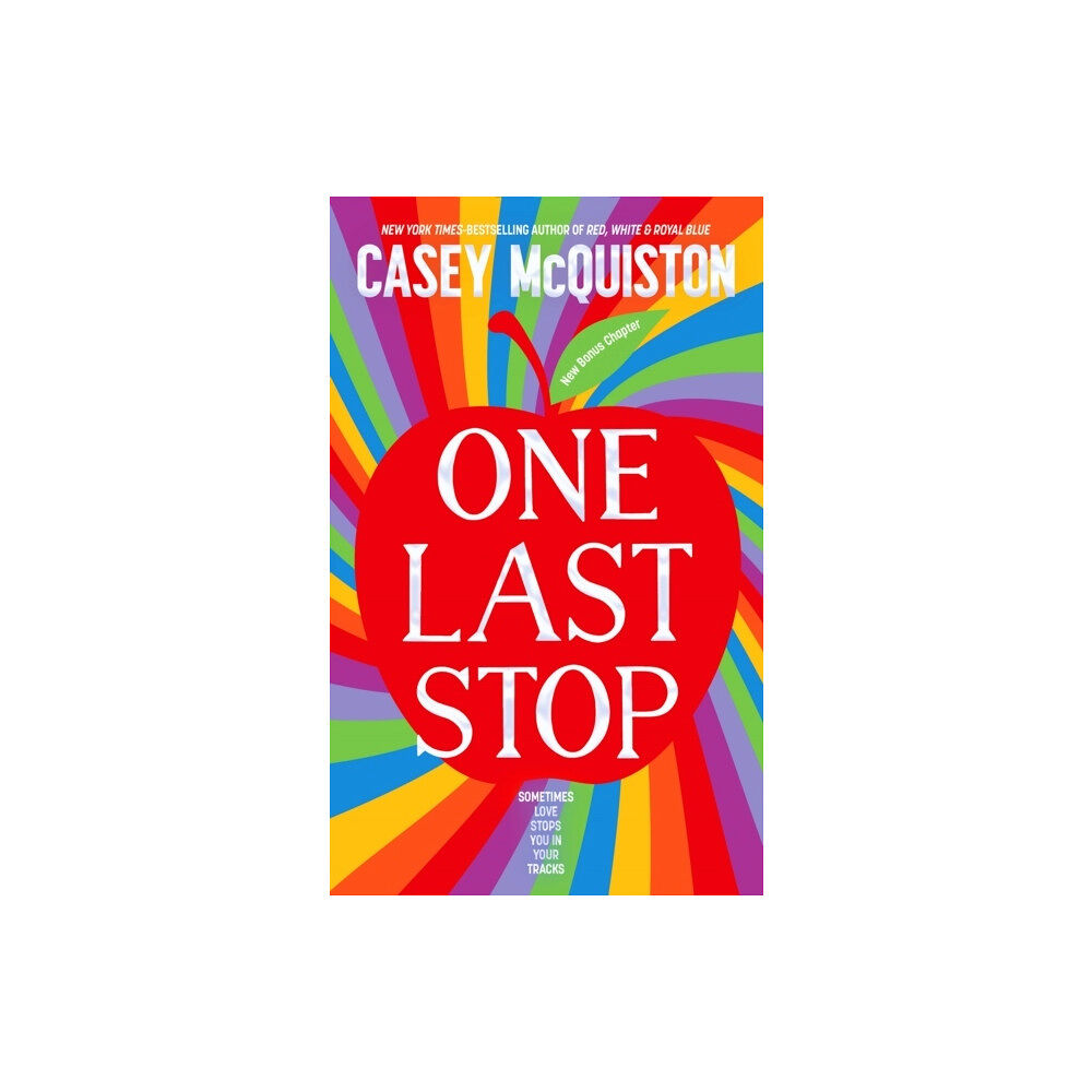 Casey McQuiston One Last Stop (inbunden, eng)