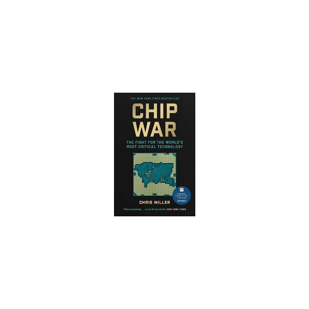 Chris Miller Chip War (pocket, eng)