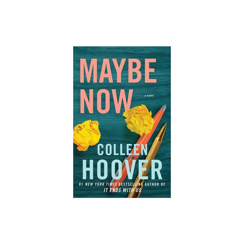 Colleen Hoover Maybe Now (pocket, eng)