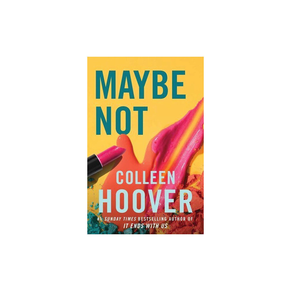 Colleen Hoover Maybe Not (pocket, eng)