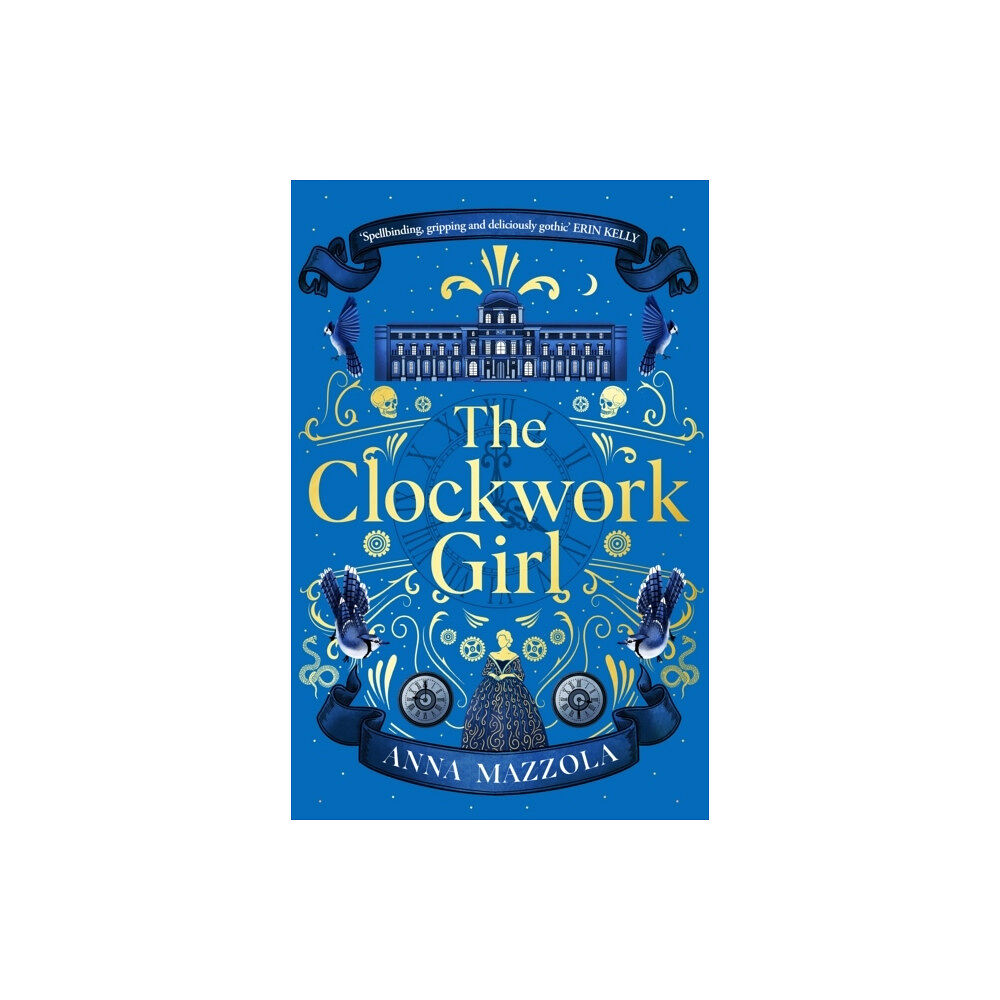 Anna Mazzola Clockwork Girl (pocket, eng)