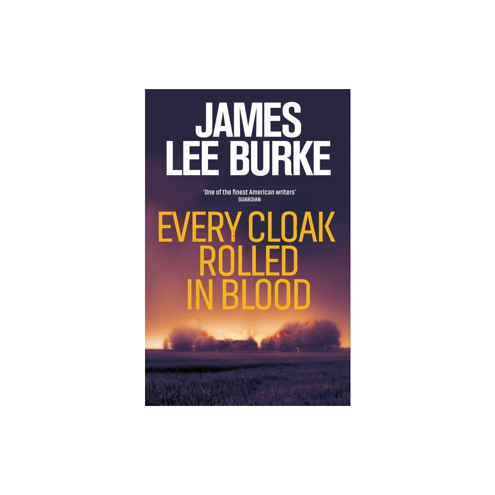 James Lee Burke Every Cloak Rolled In Blood (häftad, eng)