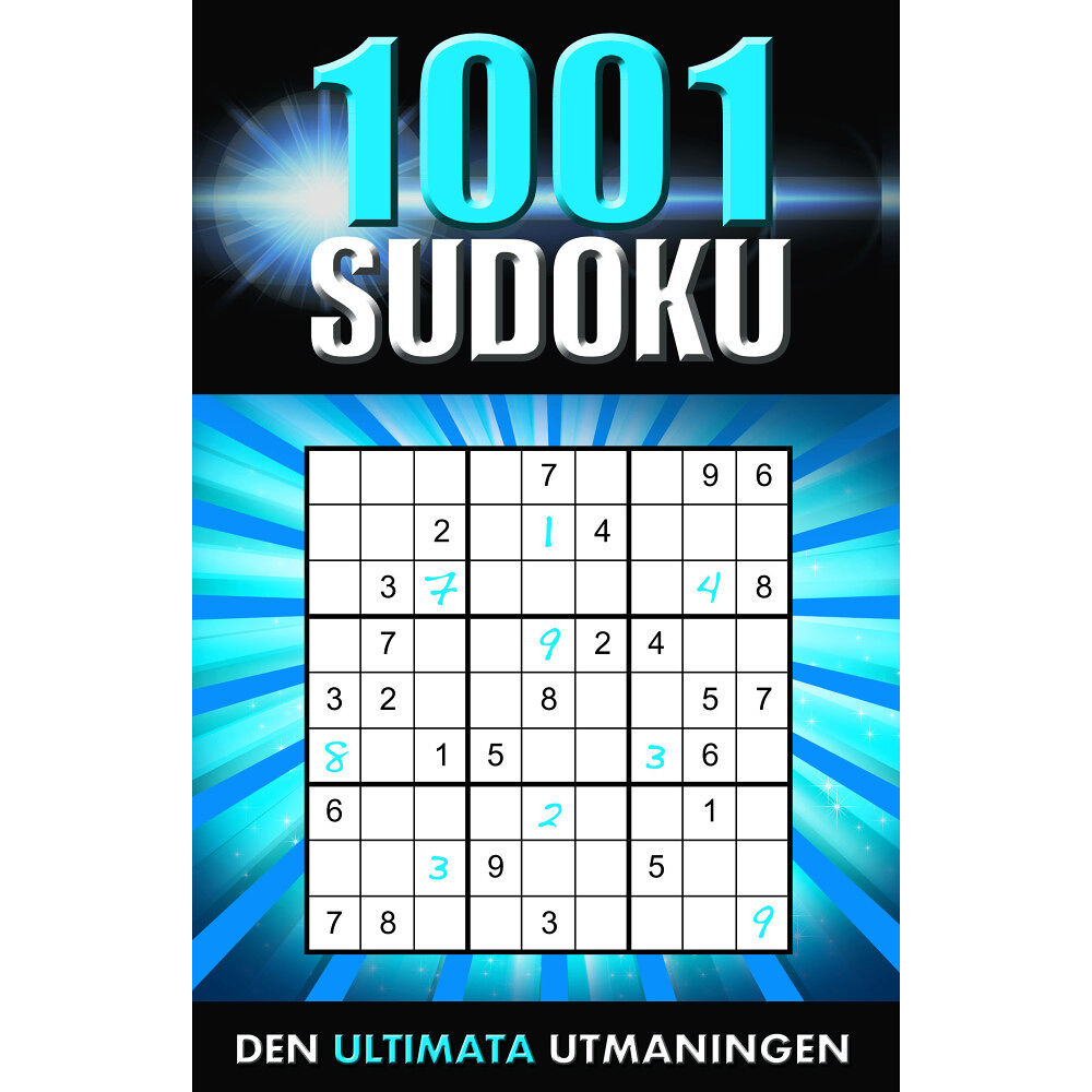 Barthelson Förlag 1001 Sudoku (häftad)