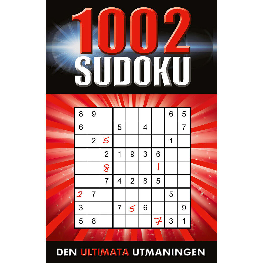 Barthelson Förlag 1002 Sudoku (häftad)