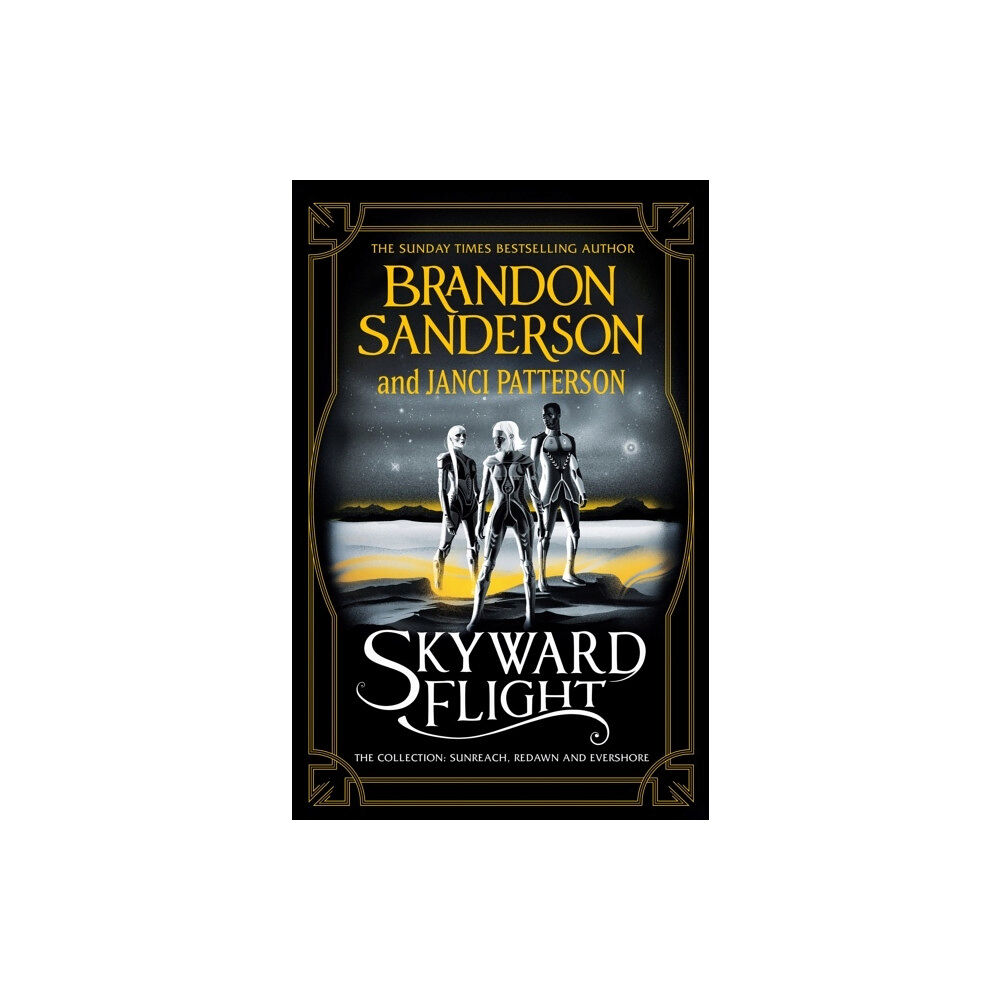 Brandon Sanderson Skyward Flight (pocket, eng)