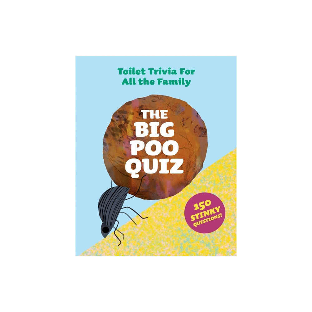 Aidan Onn The Big Poo Quiz (bok, eng)