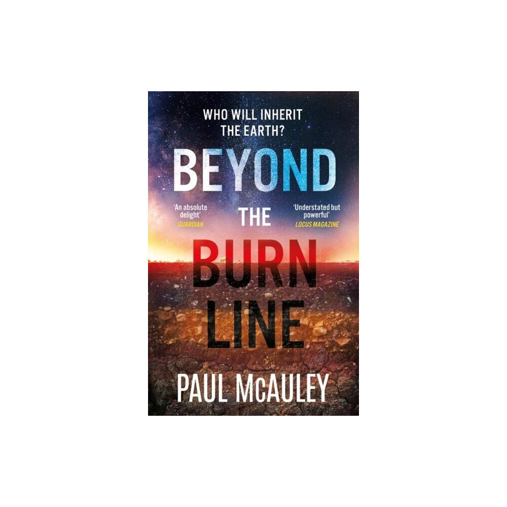 Paul McAuley Beyond the Burn Line (pocket, eng)