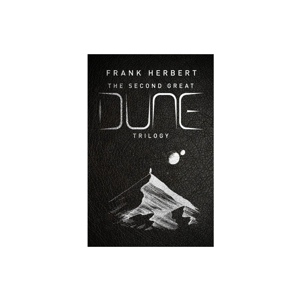 Frank Herbert The Second Great Dune Trilogy (häftad, eng)