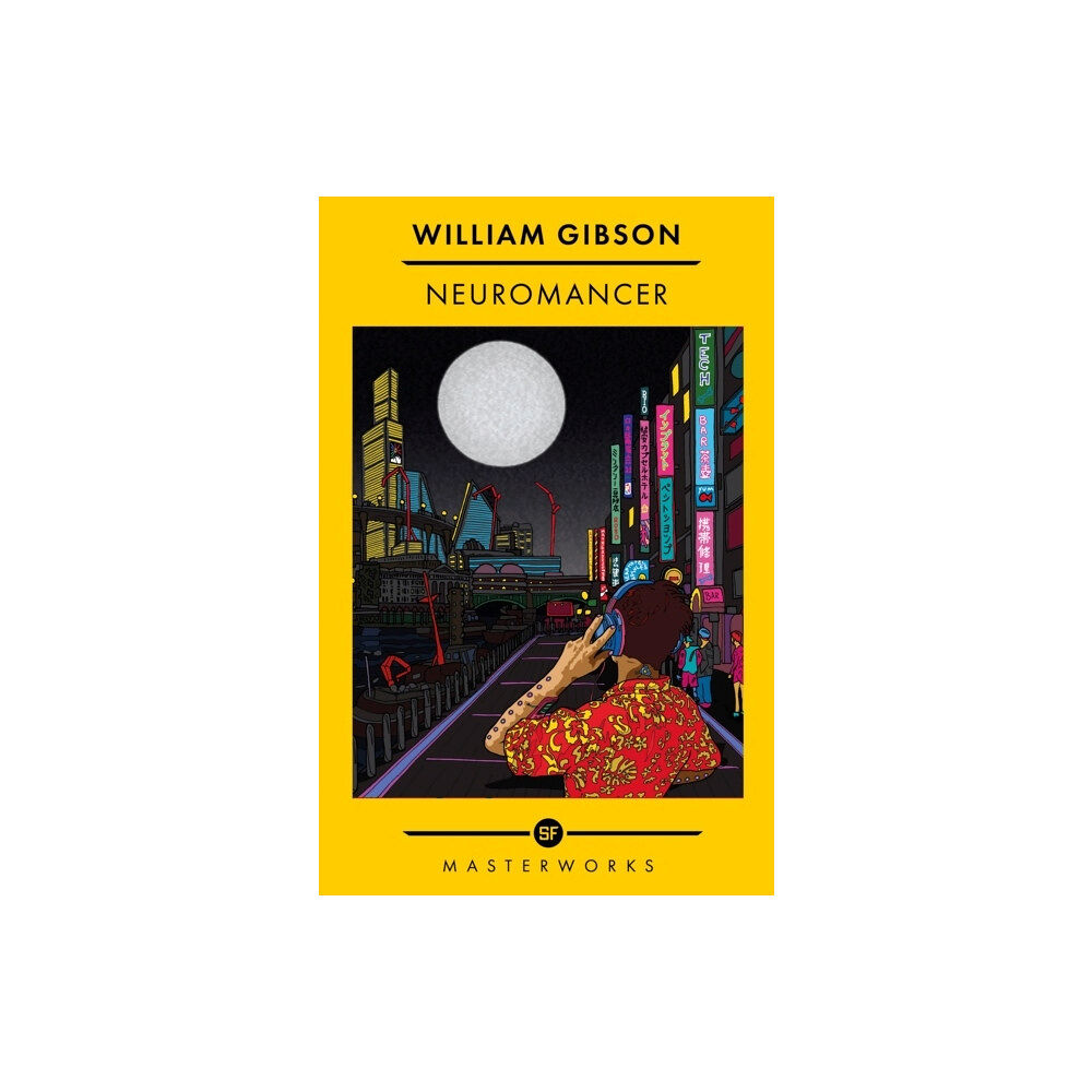 William Gibson Neuromancer (pocket, eng)