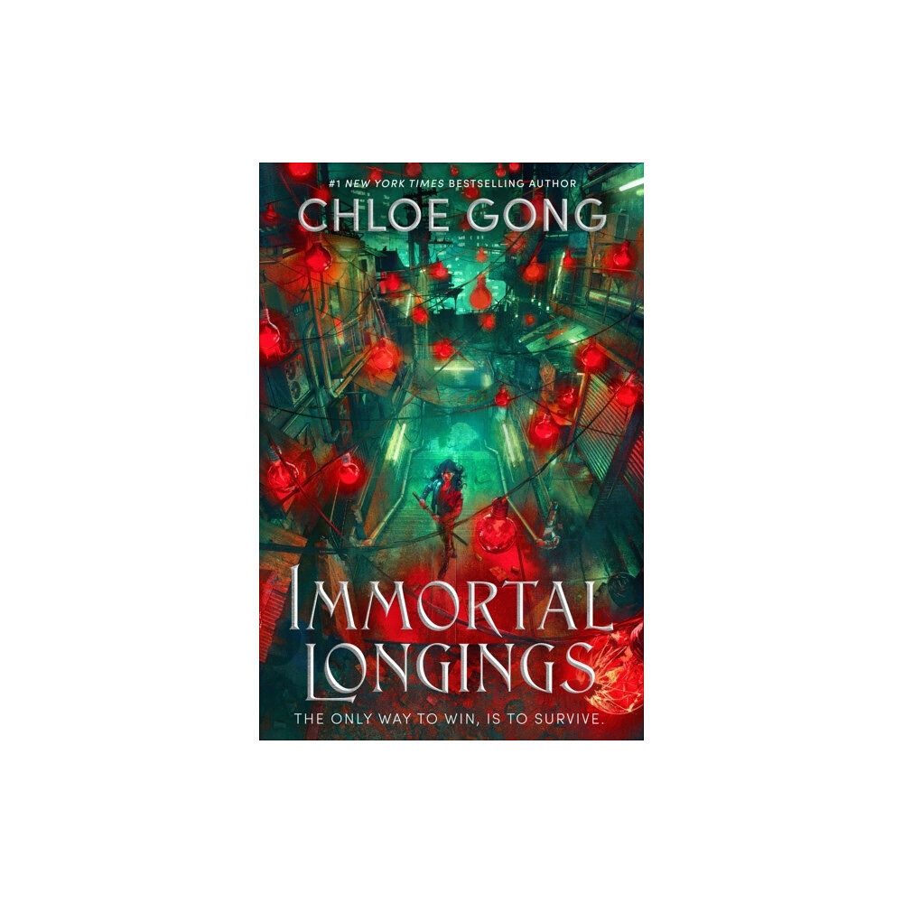 Chloe Gong Immortal Longings (häftad, eng)