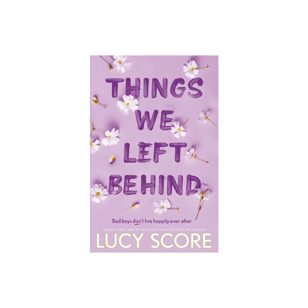 Lucy Score Things We Left Behind (pocket, eng)